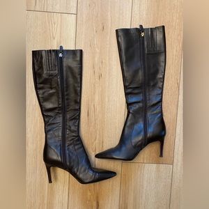 Via Spiga Leather Boots